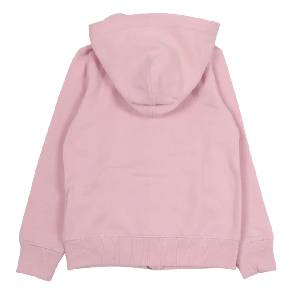 Felpa con cappuccio e zip