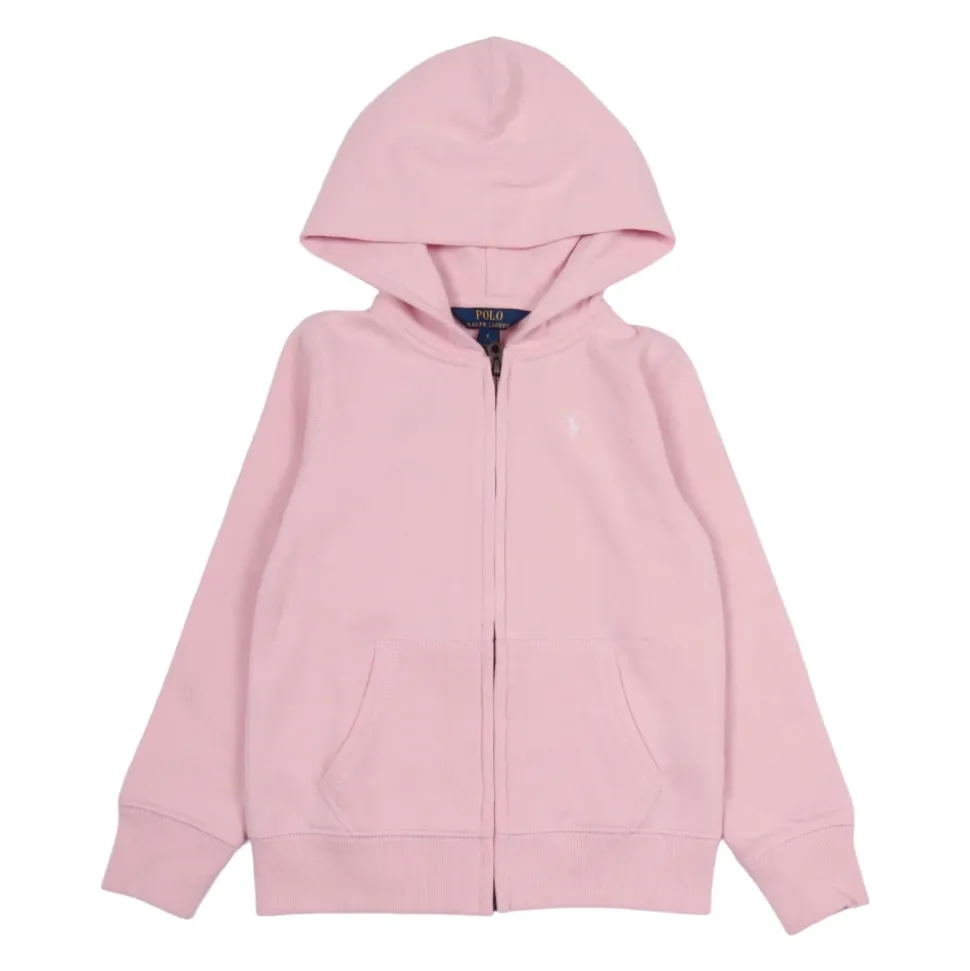 Felpa con cappuccio e zip