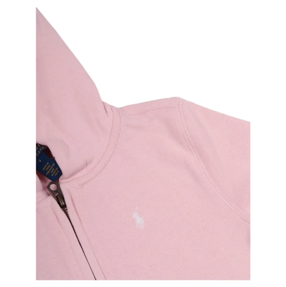Felpa con cappuccio e zip