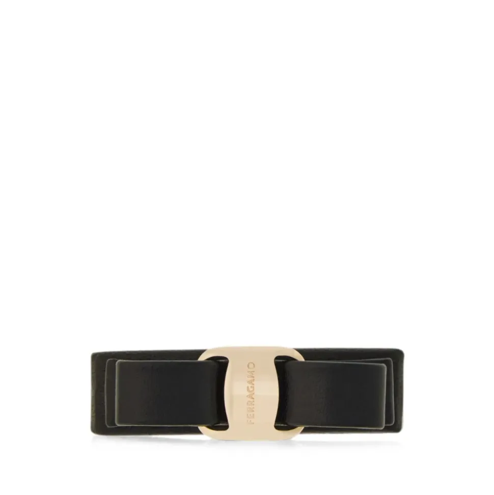 Ferragamo Akcesoria CZARNY