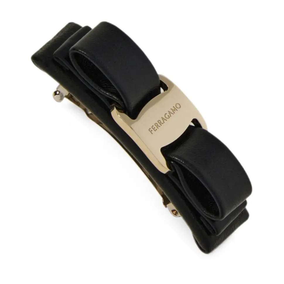 Ferragamo Akcesoria CZARNY