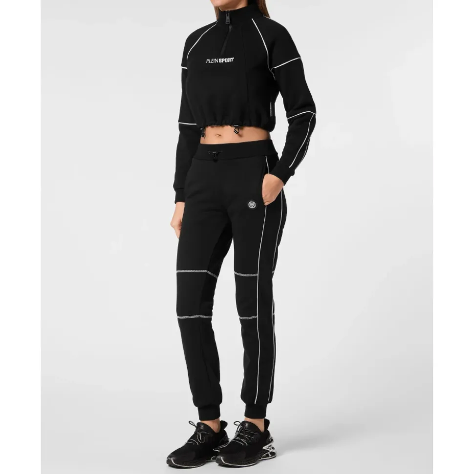 Fleece Cropped Anorak