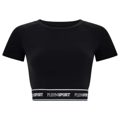 Fleece Cropped T-Shirt