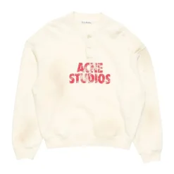 Fleece logo sweatshirt