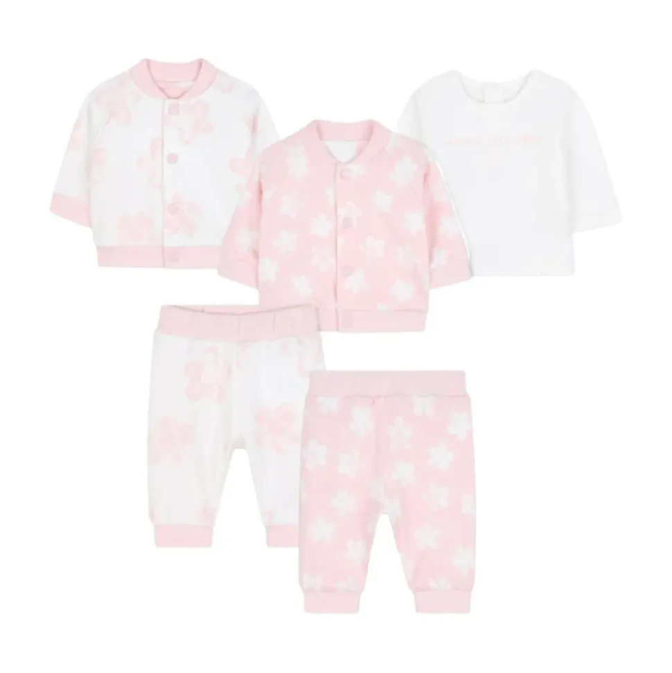 Floral Sport Set