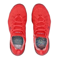 Flyknit Track Red Low Sneakers
