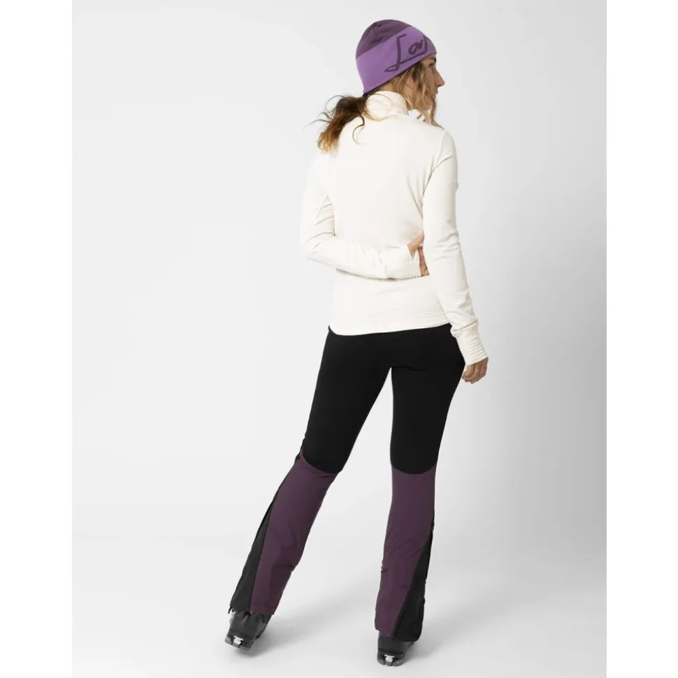 Foggy White Nora Long Sleeve