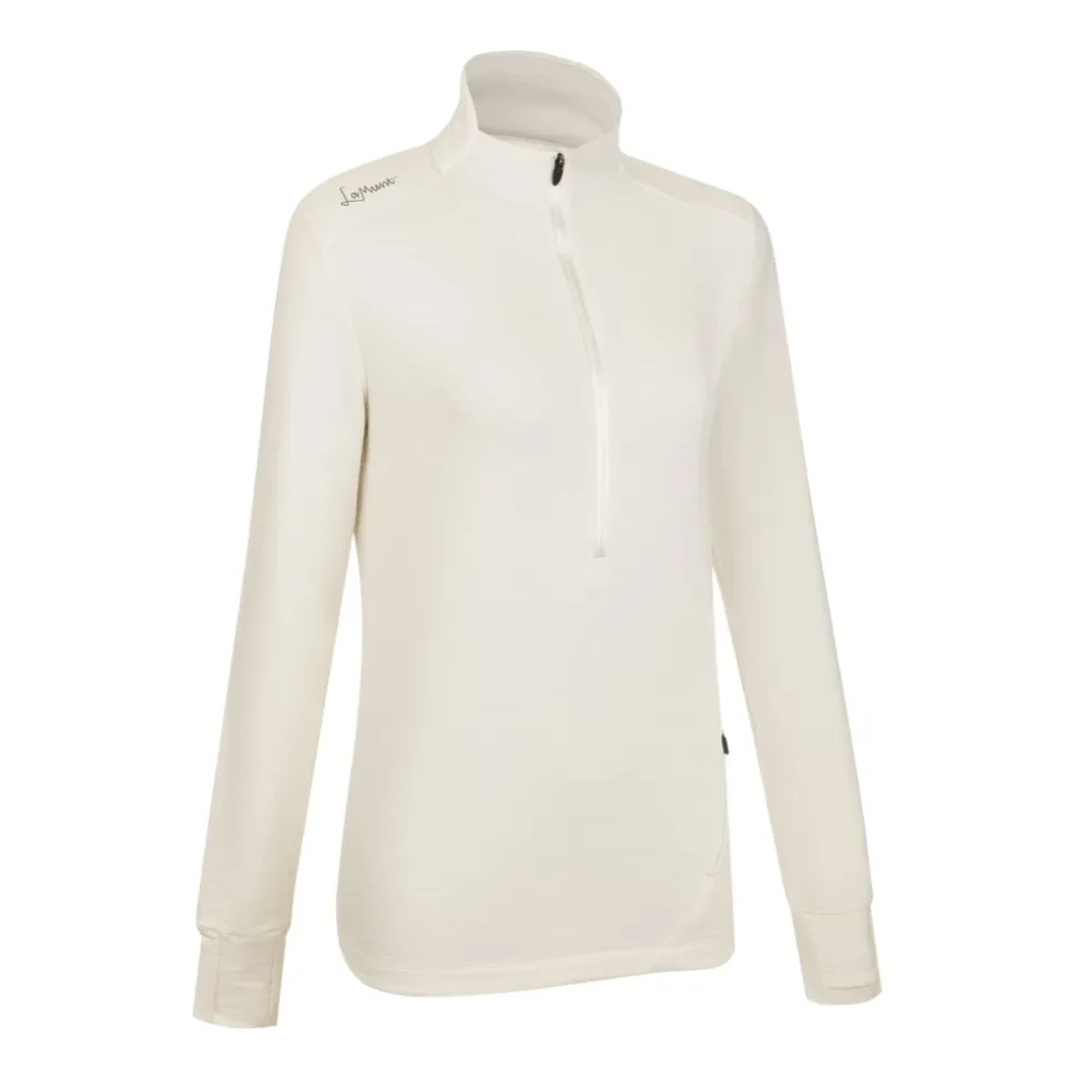 Foggy White Nora Long Sleeve
