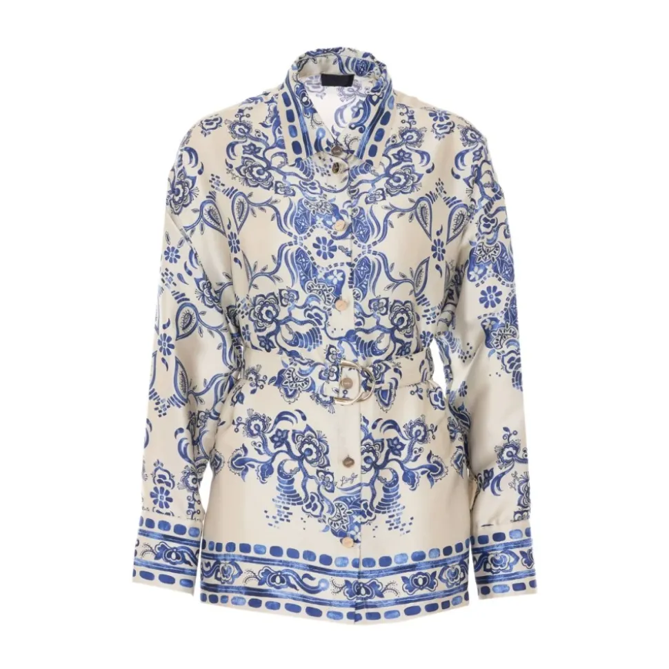Foulard Print Shirt
