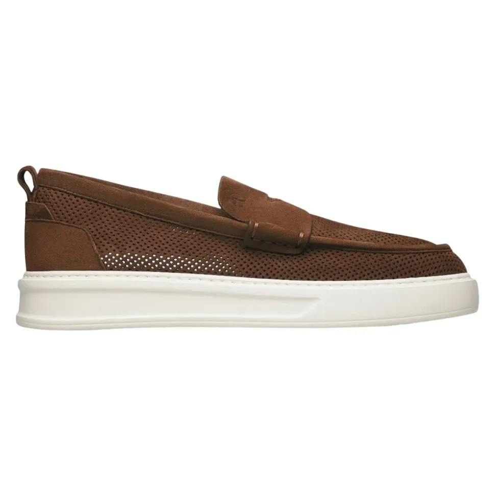 FU1468 Wsuwane Sneakersy