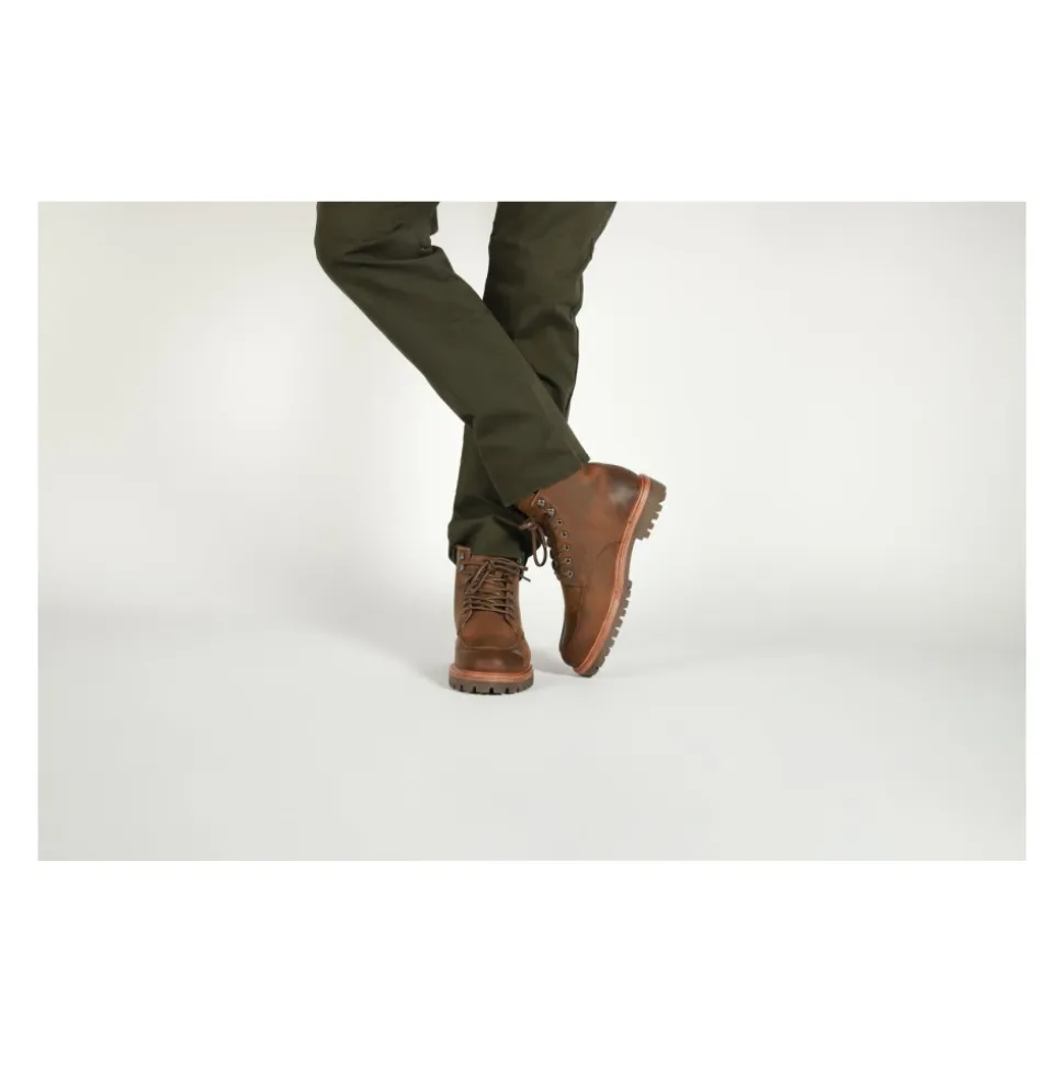 GASTOWN REDFORD - EG569 Tan - Boots