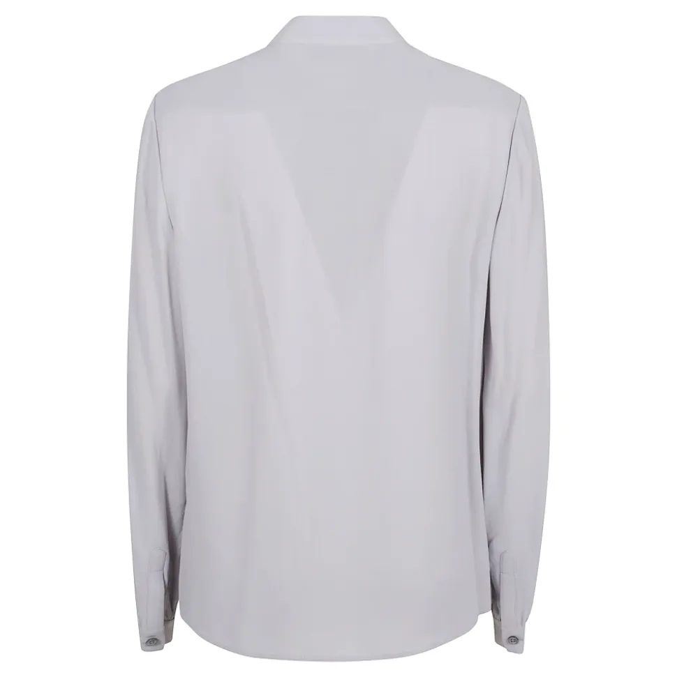 Georgette Bow Blouse