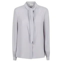 Georgette Bow Blouse