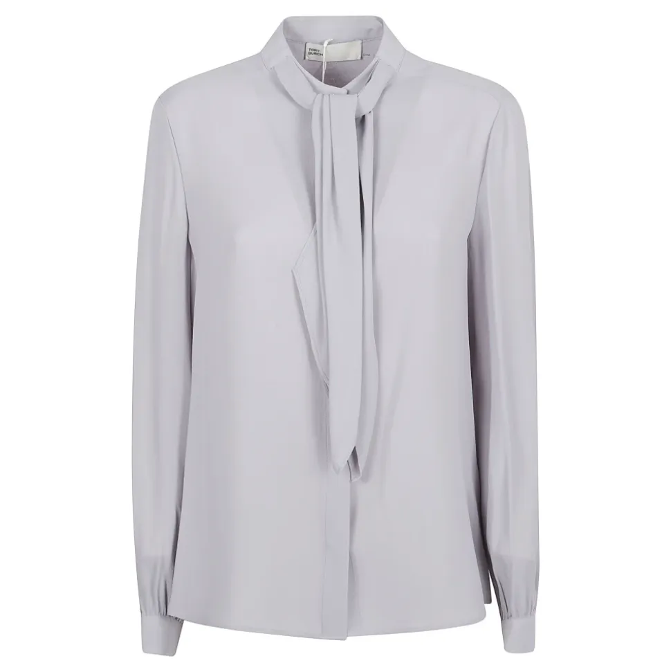 Georgette Bow Blouse