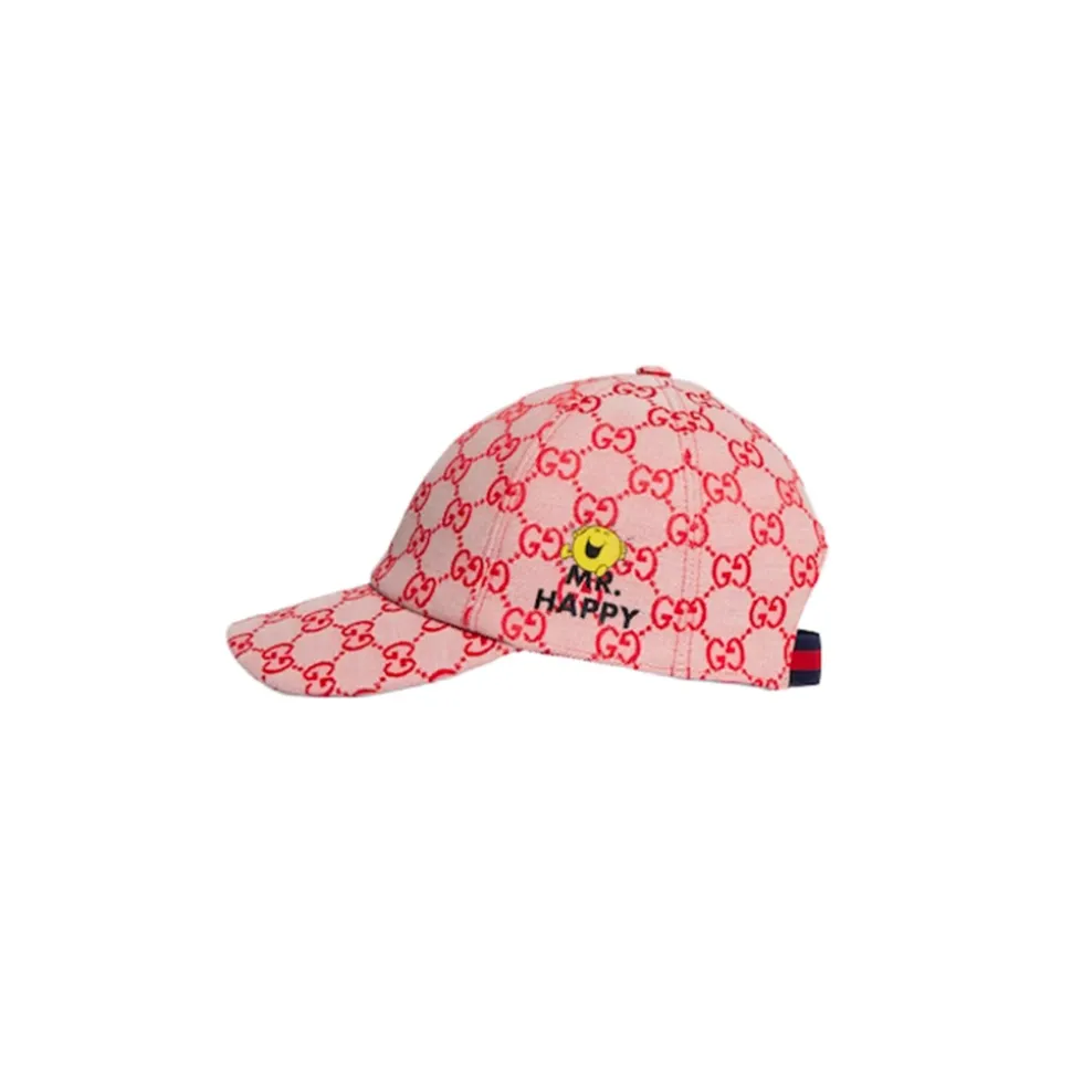 GG Canvas Baseball Cap