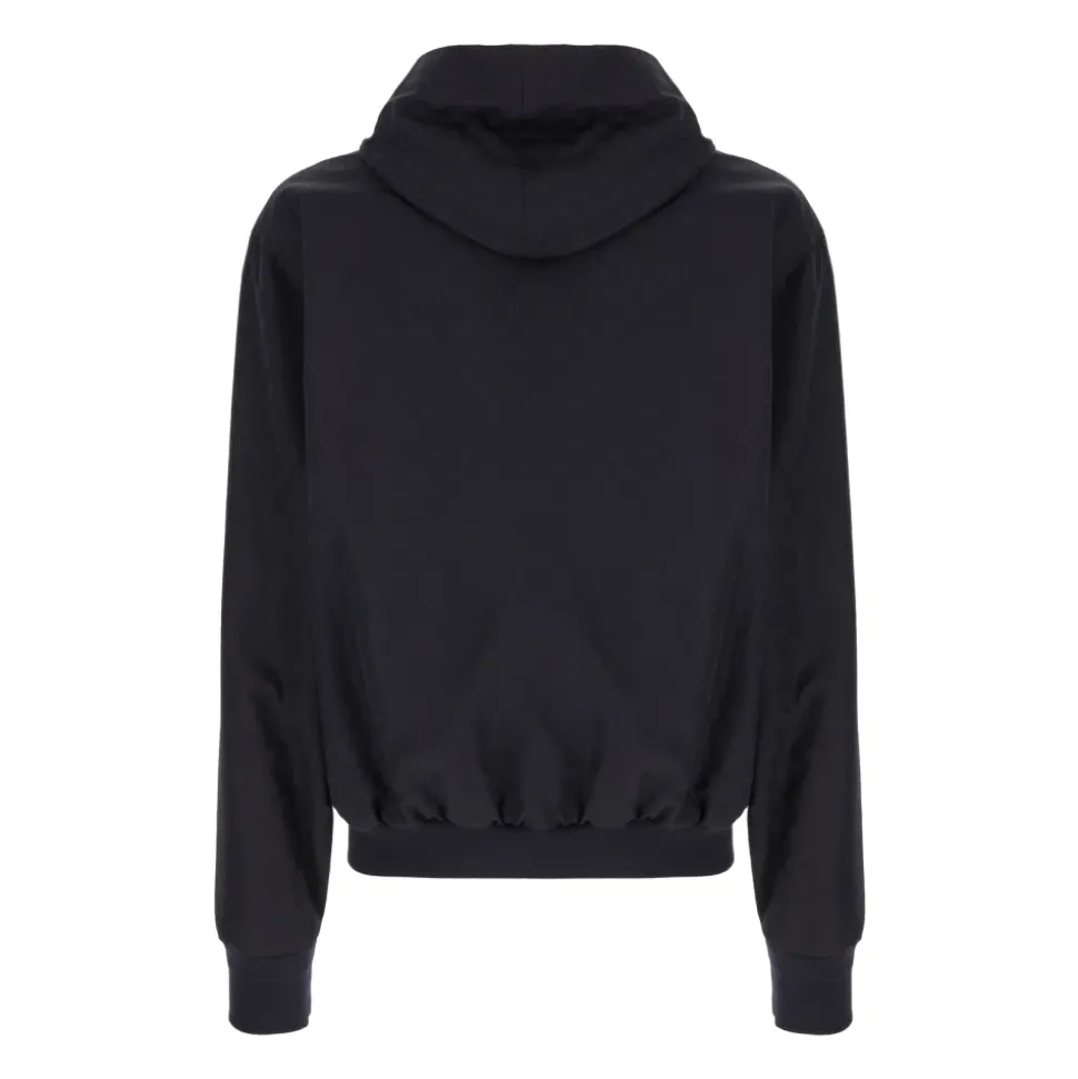 GG Cotton Canvas Zip Jacket