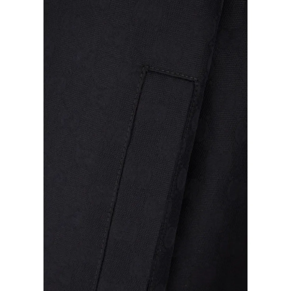 GG Cotton Canvas Zip Jacket