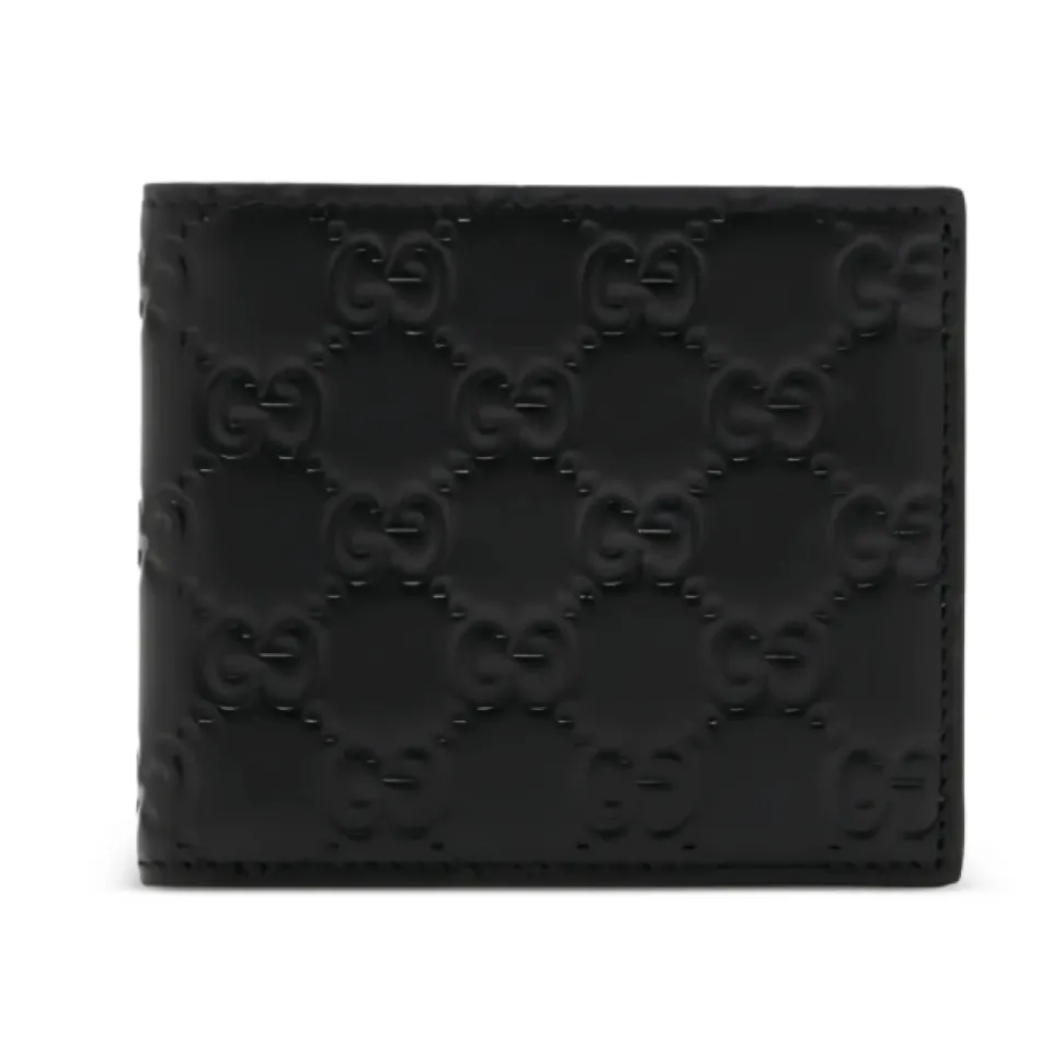 GG Emblem coin wallet
