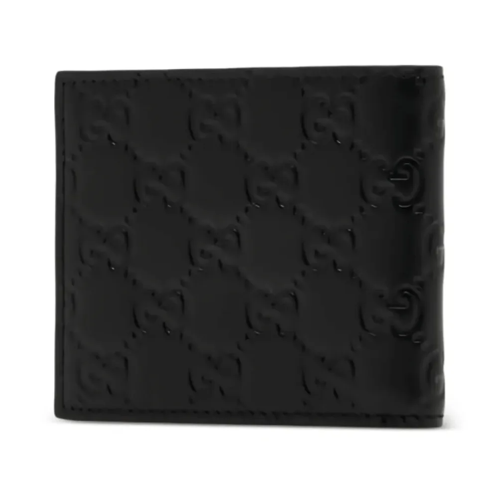 GG Emblem coin wallet