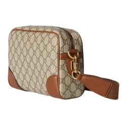 GG Emblem Small Shoulder Bag