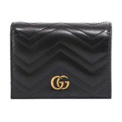 GG Marmont Card Case Wallet