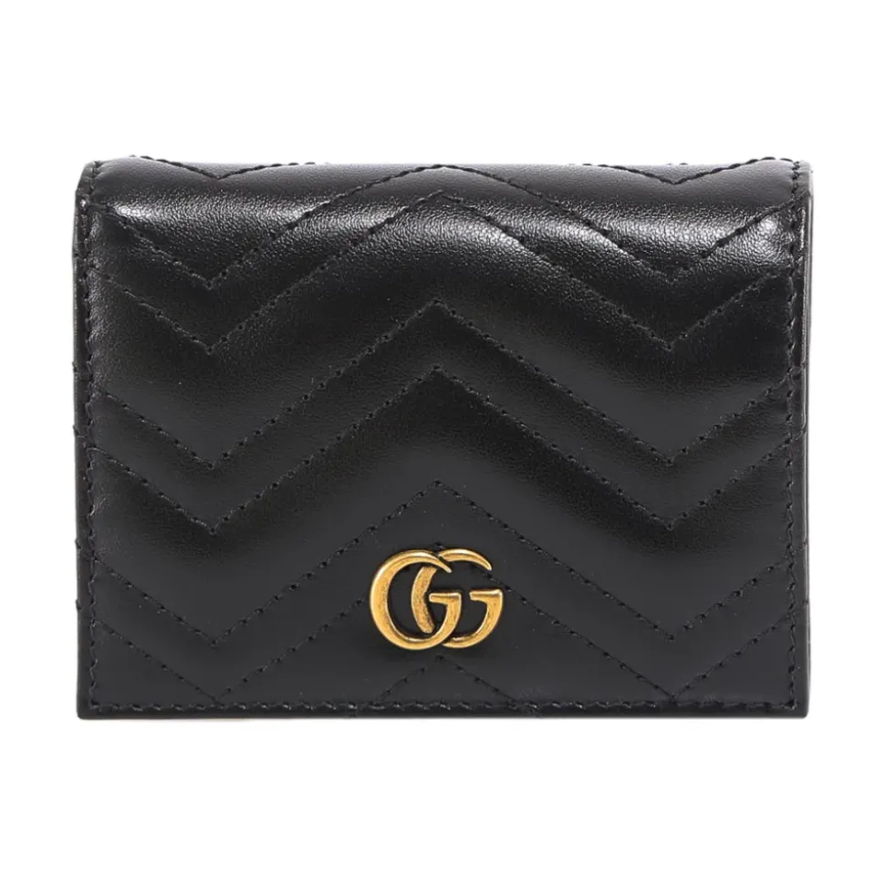 GG Marmont Card Case Wallet