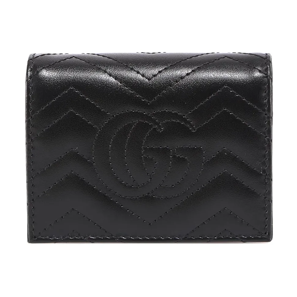 GG Marmont Card Case Wallet
