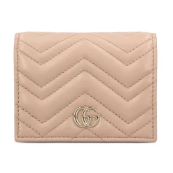 GG Marmont Card Case Wallet