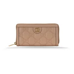 GG Marmont Quilted Long Wallet