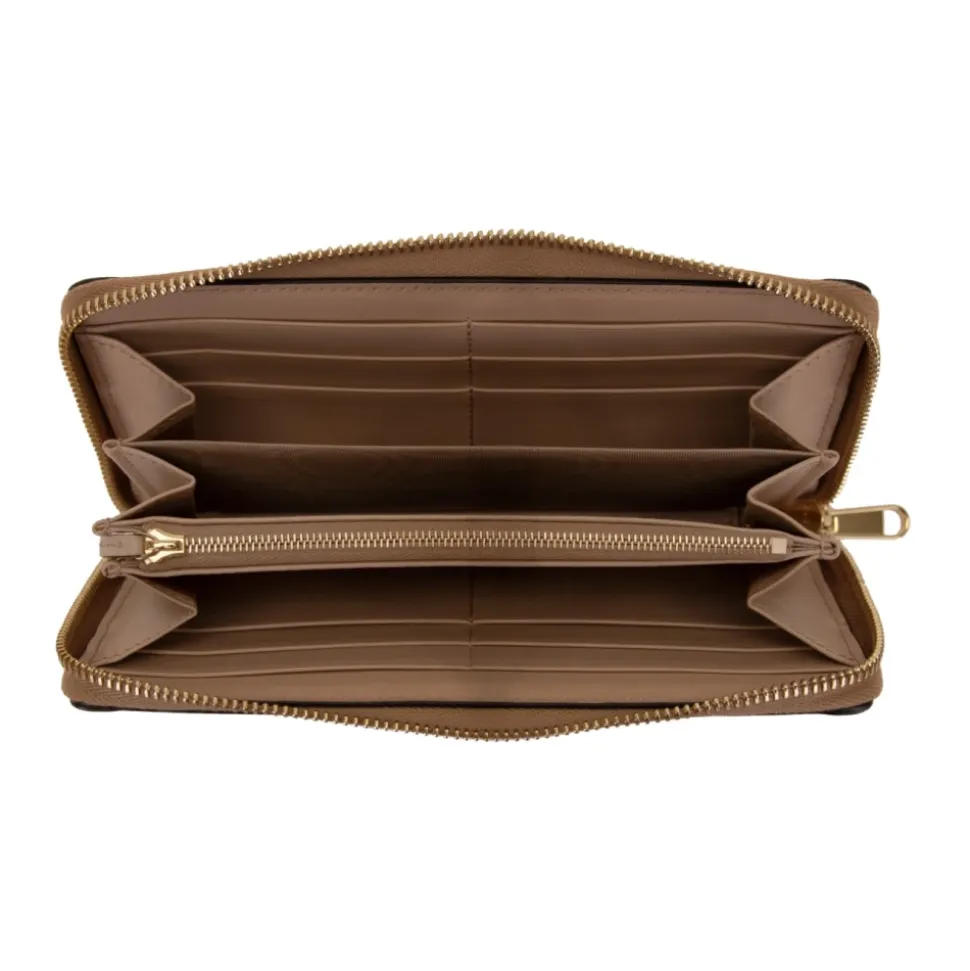 GG Marmont Quilted Long Wallet