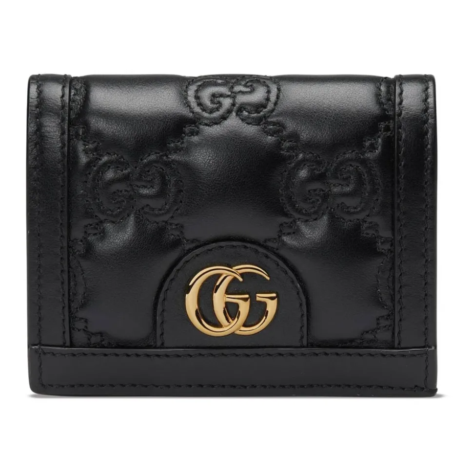 GG Matelassé Mini Wallet