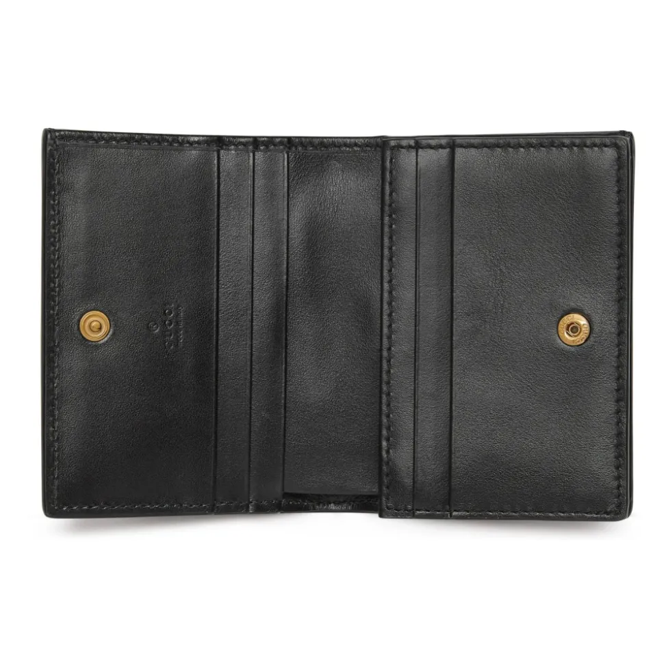 GG Matelassé Mini Wallet
