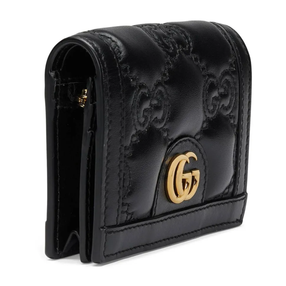 GG Matelassé Mini Wallet