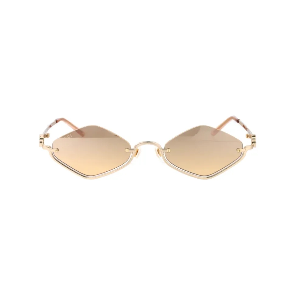 GG1604S Geometryczne okulary przeciwsłoneczne