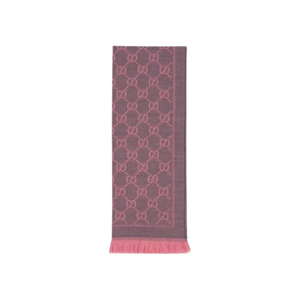 GG Wool Scarf