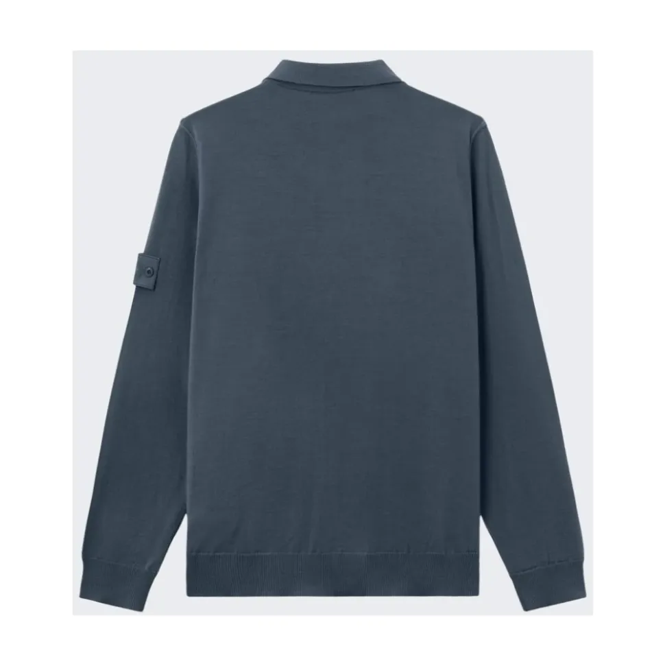 Ghost Long Sleeve Polo