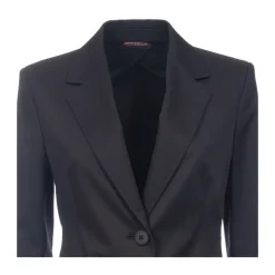 Giacca in gabardine di cotone stretch