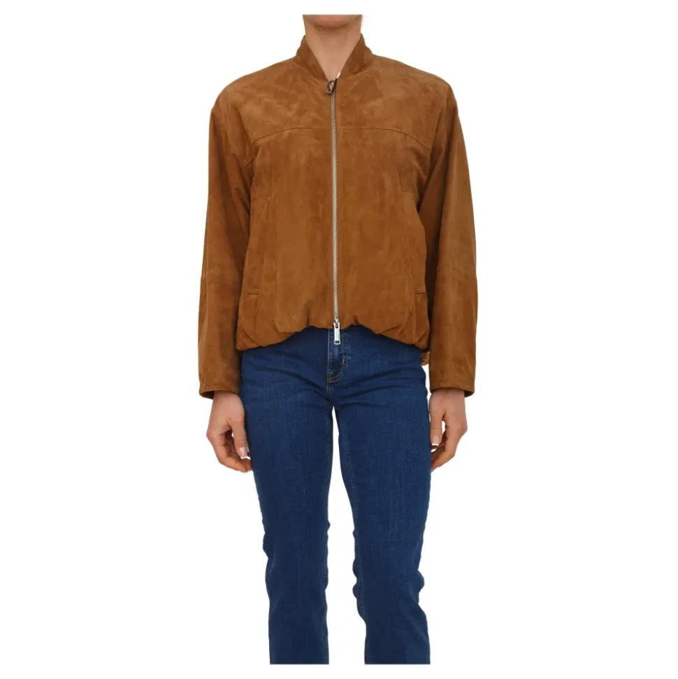 Giacca in pelle