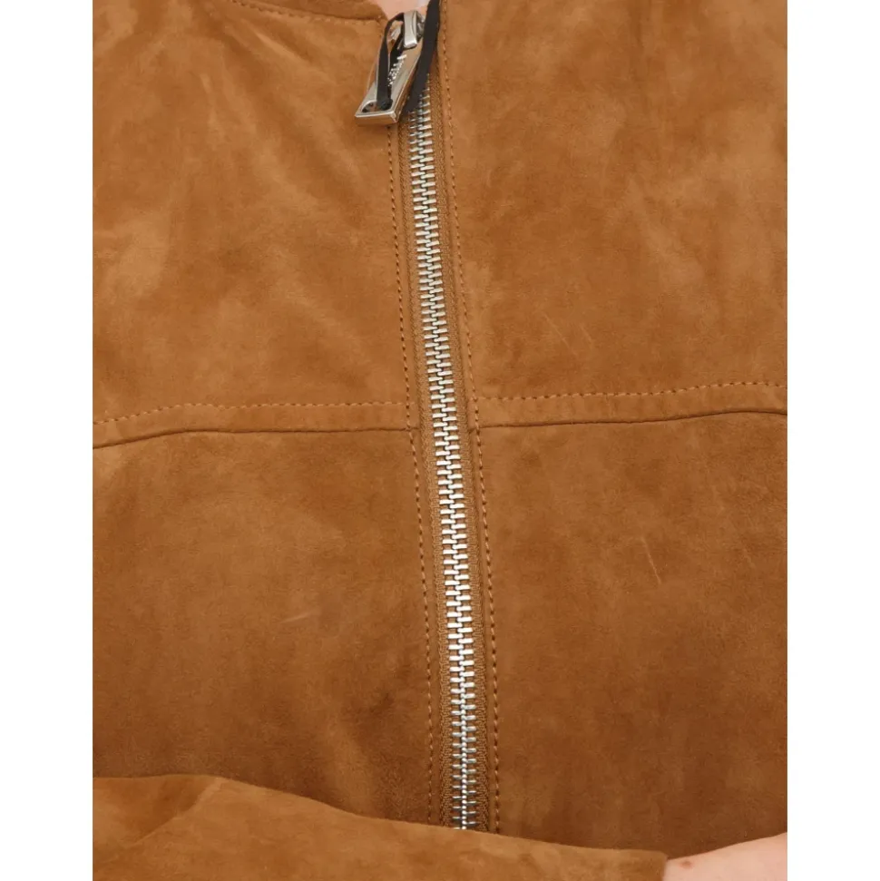 Giacca in pelle