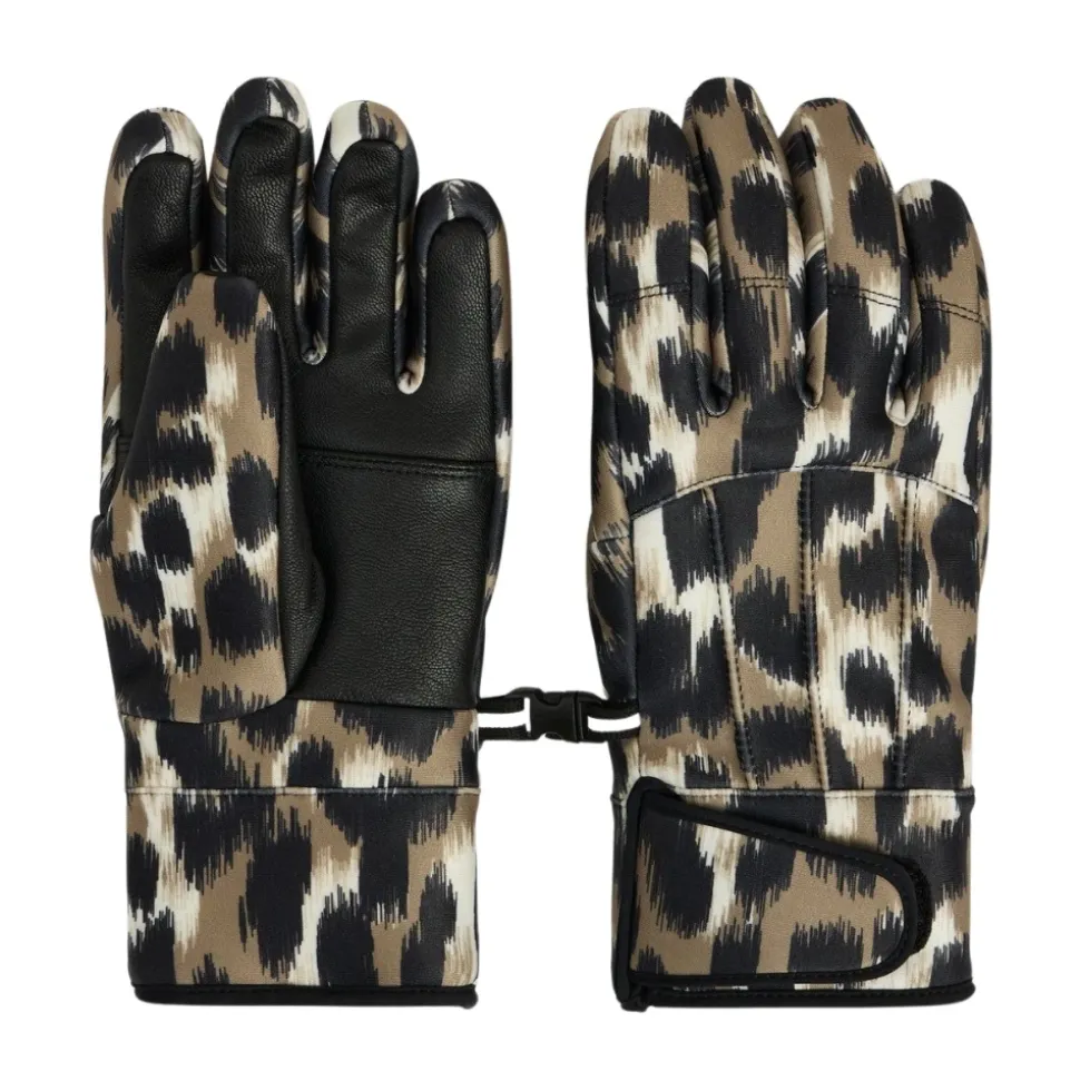 Glacier W Print Ski Gloves