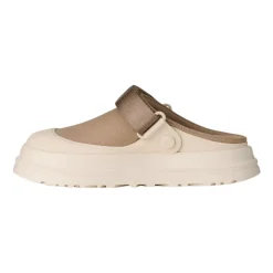 GoldenGlow Canvas Clog