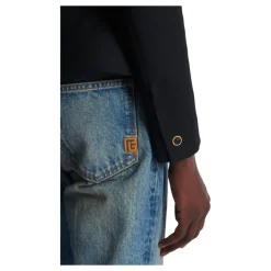 Grain de poudre 1-button jacket