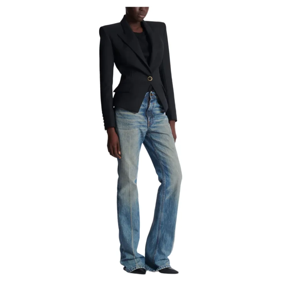Grain de poudre 1-button jacket