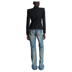 Grain de poudre 1-button jacket