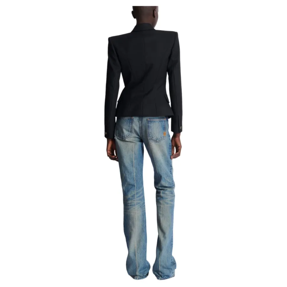 Grain de poudre 1-button jacket