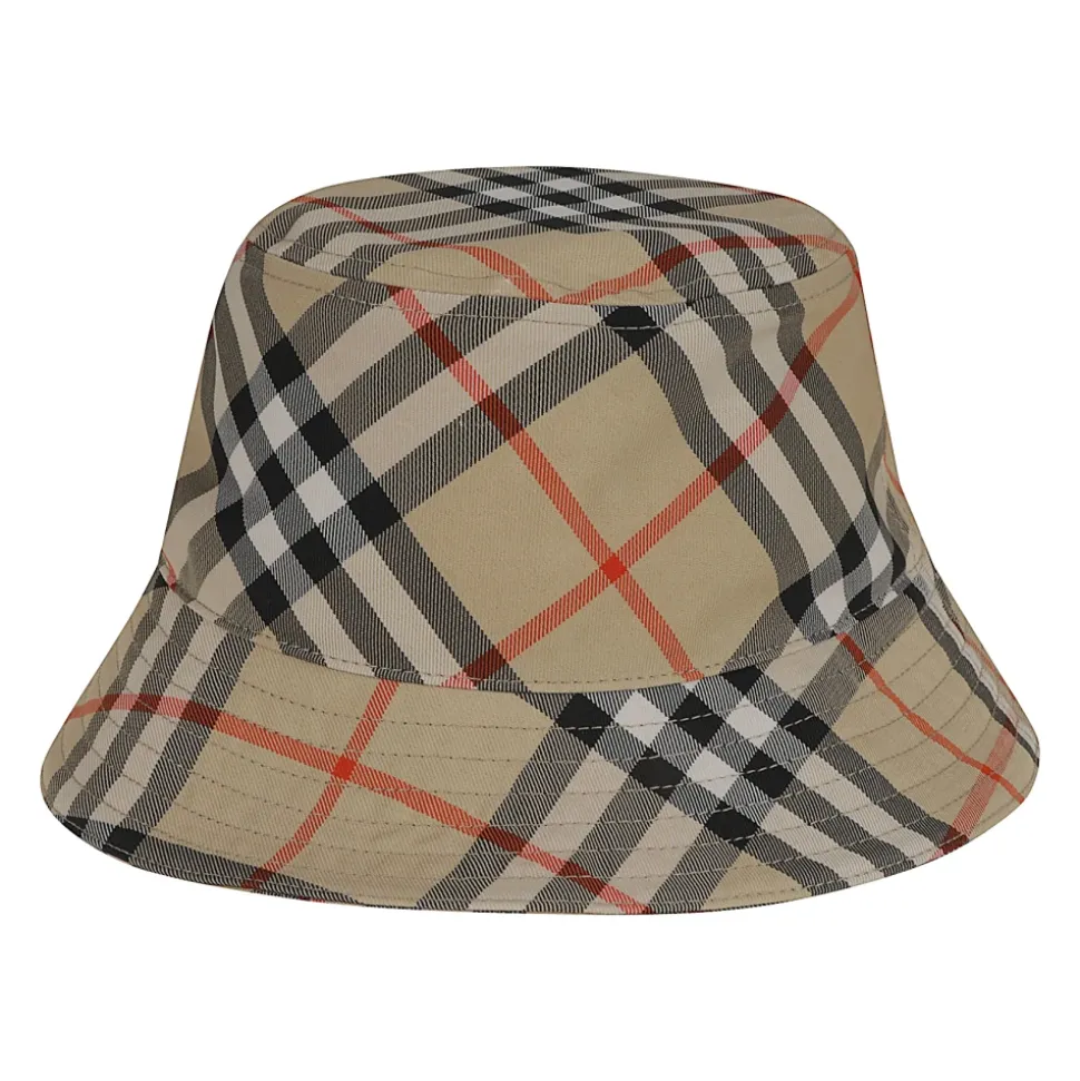 Haftowany Kapelusz Bucket z Płótna
