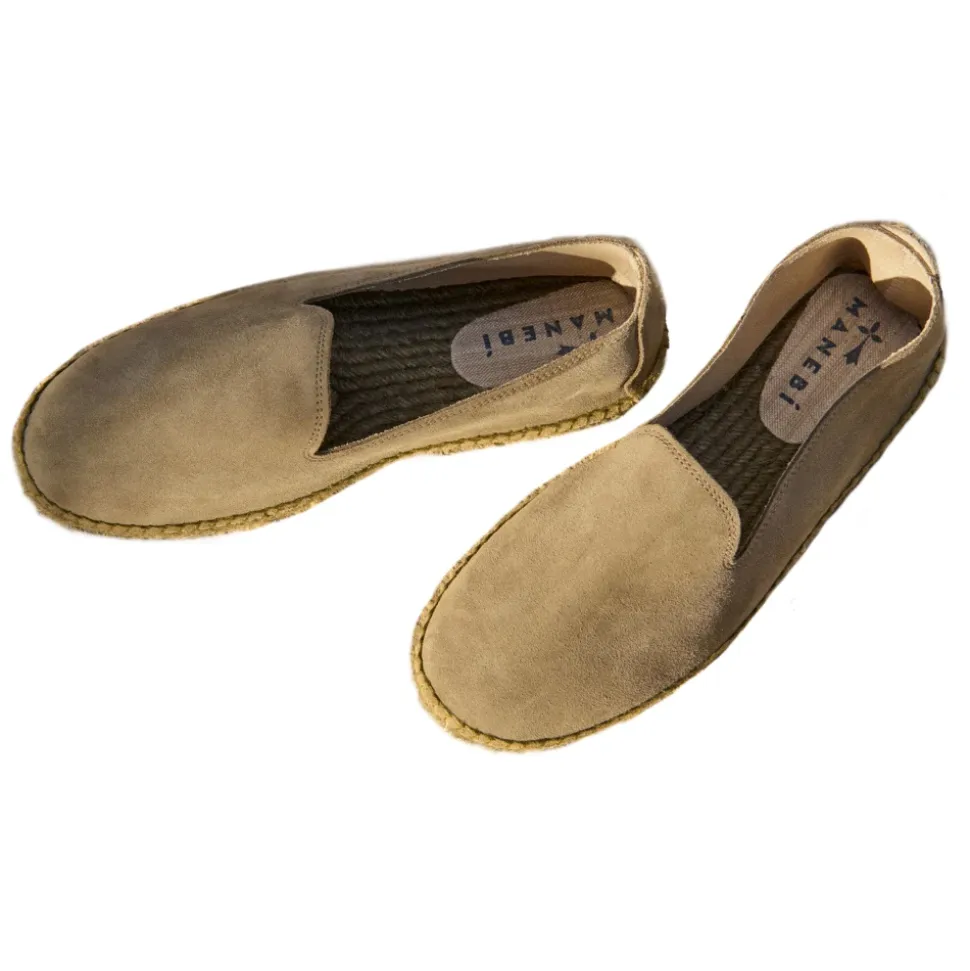 Hamptons Suede Espadrilles