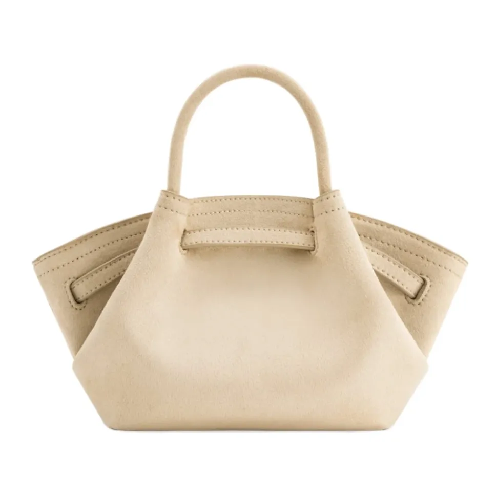 Hana Mini Faux Suede Tote Bag