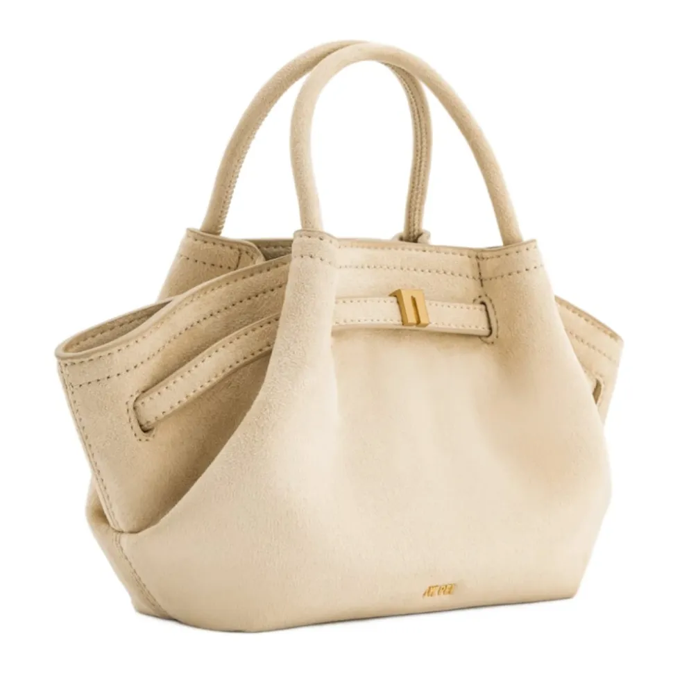 Hana Mini Faux Suede Tote Bag