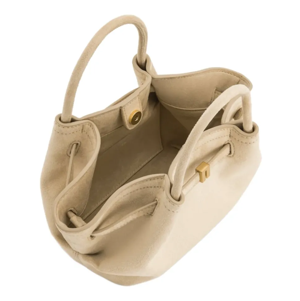 Hana Mini Faux Suede Tote Bag